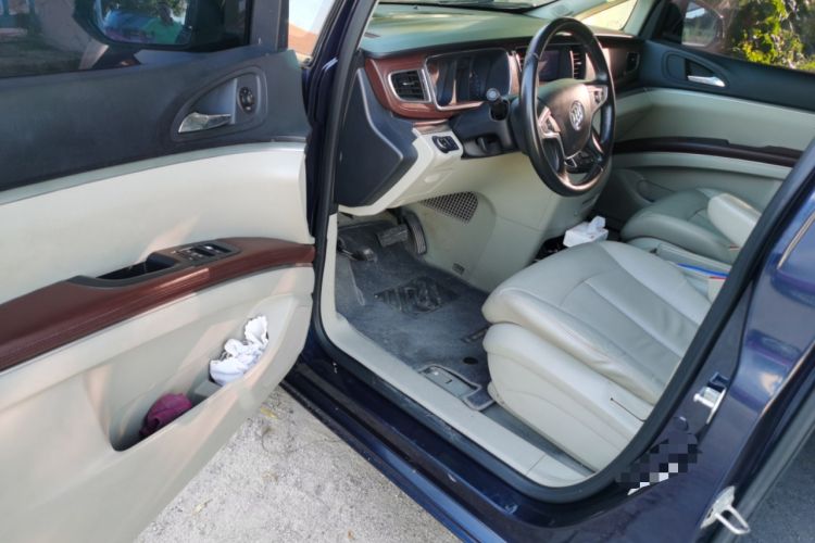 Used Buick GL8 2014 3.0L GT Luxury Business Haoya Edition Driver Seat