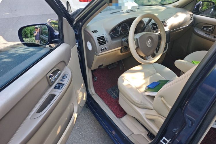 Used Buick GL8 2014 2.4L Comfort Edition Driver Seat