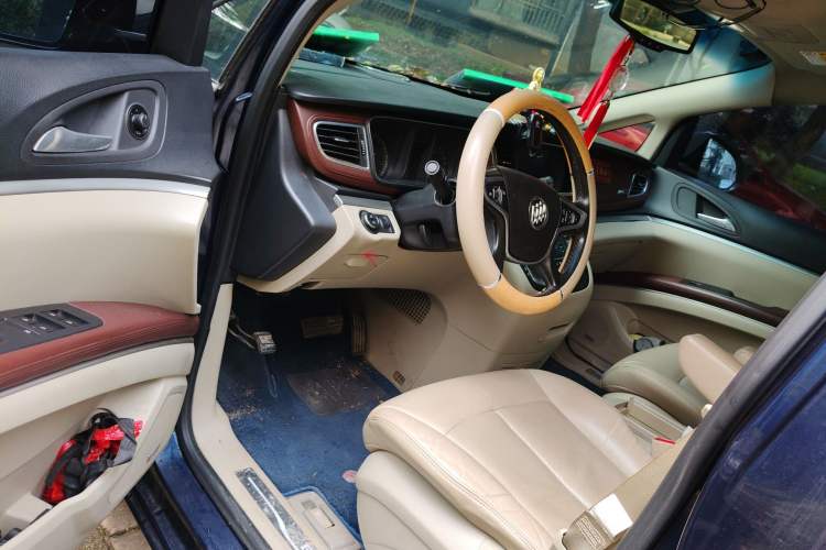 Used Buick GL8 2014 3.0L XT Luxury Business Flagship Edition Driver Seat