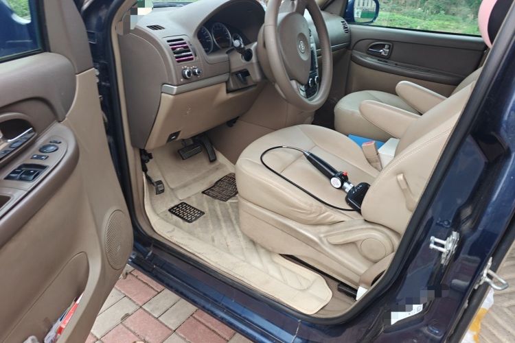 Used Buick GL8 2014 2.4L Comfort Edition Driver Seat