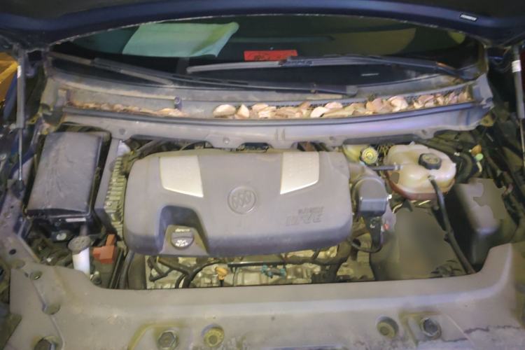 Used Buick GL8 2014 3.0L GT Luxury Business Haoya Edition Engine Bay