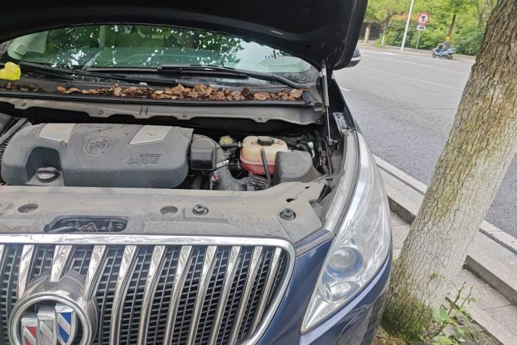 Used Buick GL8 2014 3.0L GT Luxury Business Haoya Edition Engine Bay Left