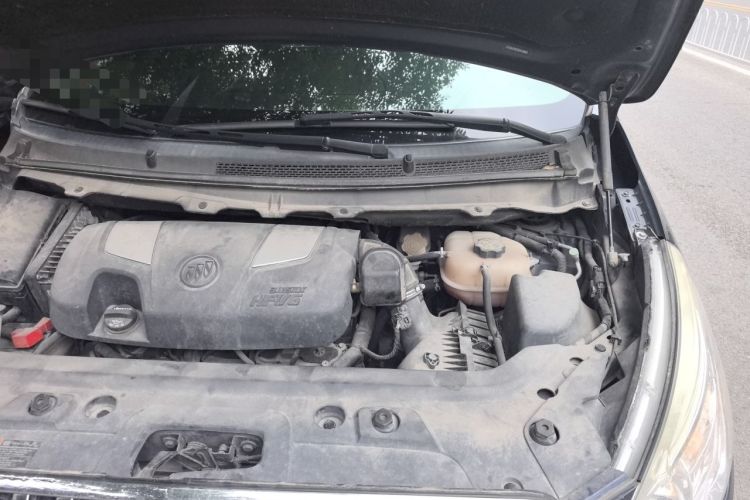 Used Buick GL8 2014 3.0L XT Luxury Business Flagship Edition Engine Bay Left