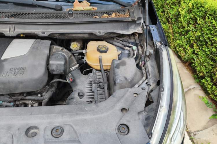 Used Buick GL8 2014 3.0L GT Luxury Business Haoya Edition Engine Bay Left