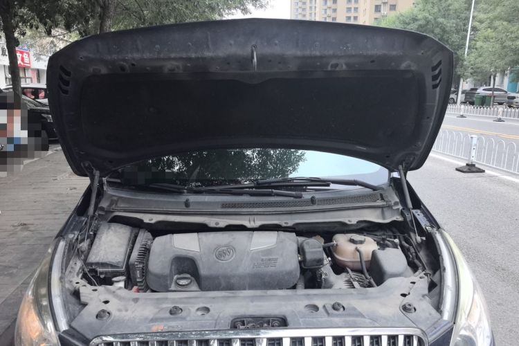 Used Buick GL8 2014 3.0L XT Luxury Business Flagship Edition Engine Bay