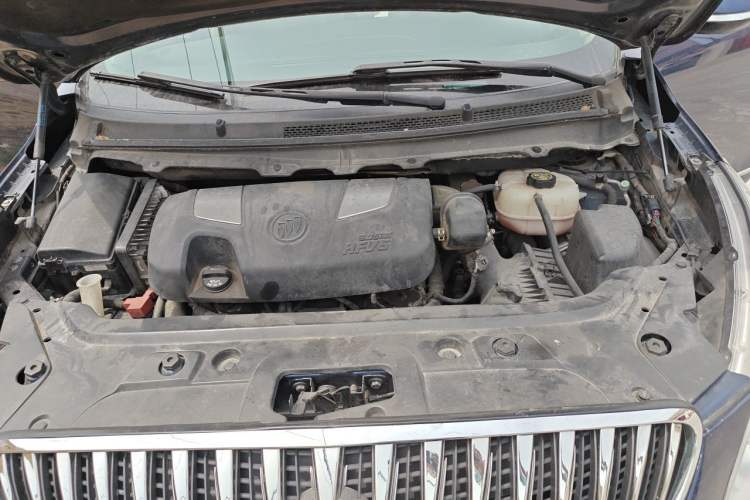 Used Buick GL8 2014 3.0L GT Luxury Business Haoya Edition Engine Bay