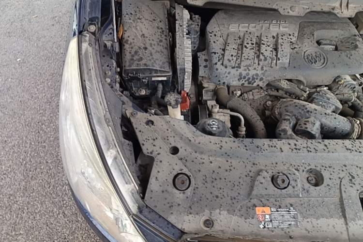 Used Buick GL8 2014 2.4L CT Luxury Business Comfort Edition Engine Bay Right