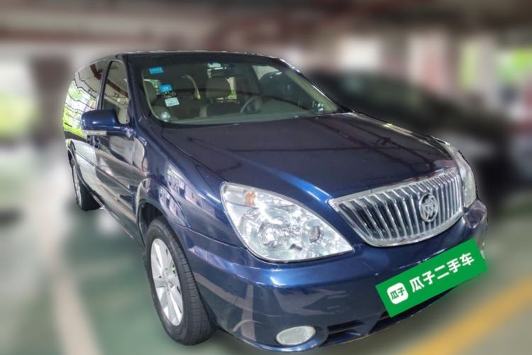 Used Buick GL8 2014 2.4L Classic Edition Exterior 2