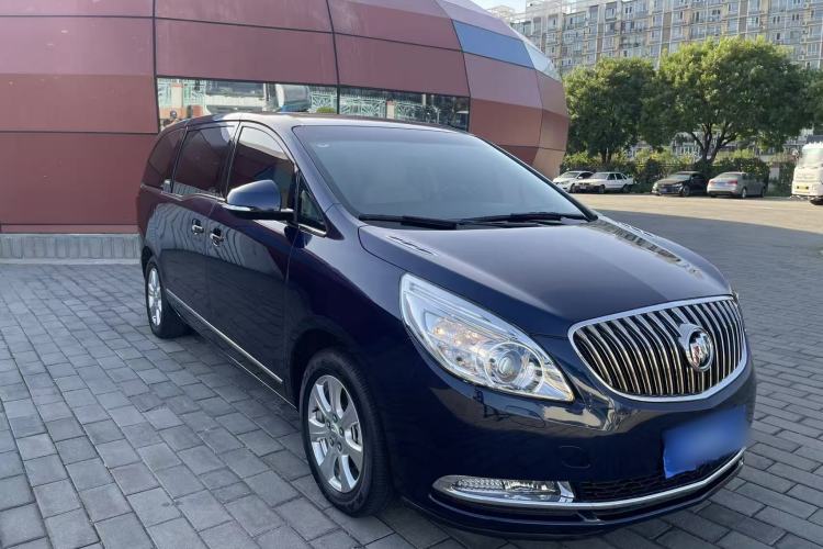 Used Buick GL8 2014 3.0L GT Luxury Business Haoya Edition Exterior 2