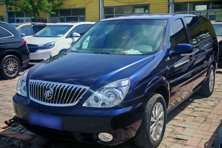 Used Buick GL8 2014 2.4L Classic Edition Exterior 2