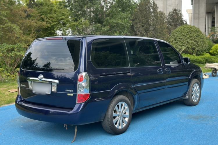 Used Buick GL8 2014 2.4L Classic Edition Exterior 3