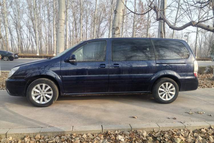 Used Buick GL8 2014 2.4L Classic Edition Exterior 3