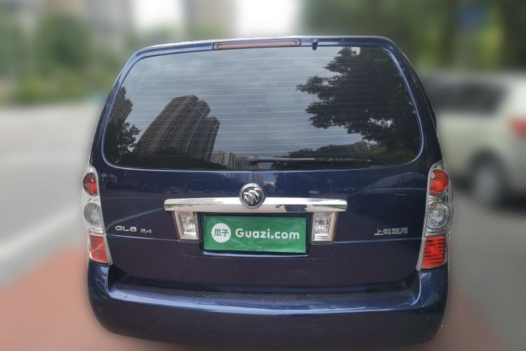 Used Buick GL8 2014 2.4L Classic Edition Exterior 4