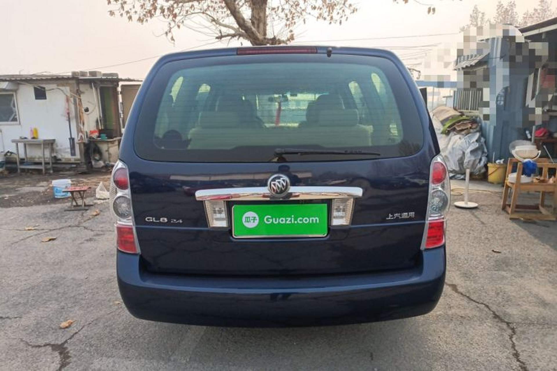 Used Buick GL8 2014 2.4L Classic Edition Exterior 4