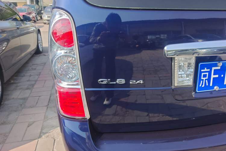Used Buick GL8 2014 2.4L Classic Edition Exterior 7