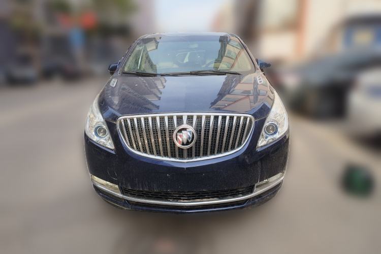 Used Buick GL8 2014 2.4L LT Luxury Business Executive Edition Front
