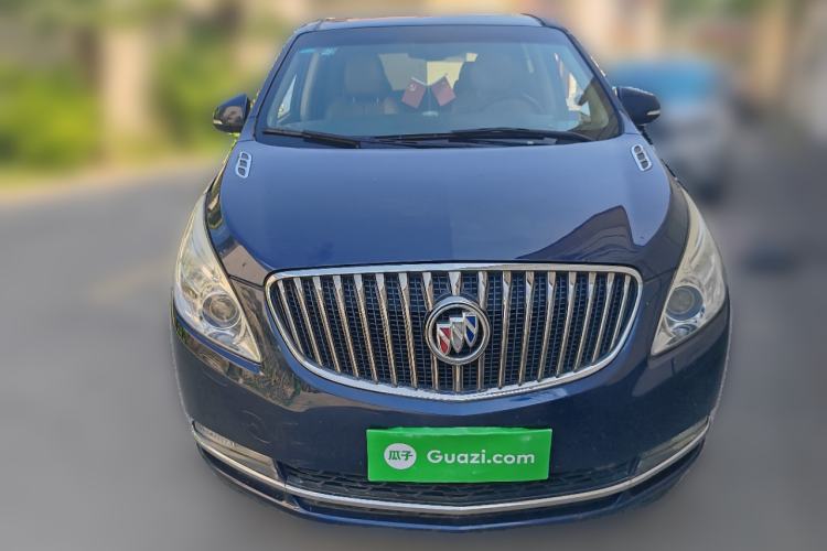 Used Buick GL8 2014 3.0L XT Luxury Business Flagship Edition Front