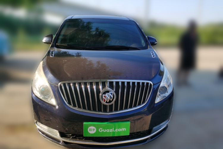Used Buick GL8 2014 3.0L GT Luxury Business Haoya Edition Front