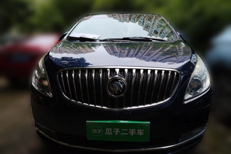 Used Buick GL8 2014 3.0L XT Luxury Business Flagship Edition Front