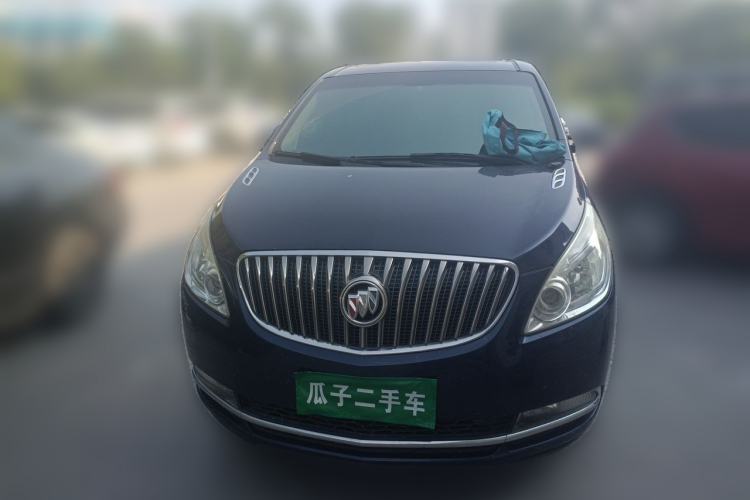 Used Buick GL8 2014 2.4L CT Luxury Business Comfort Edition Front