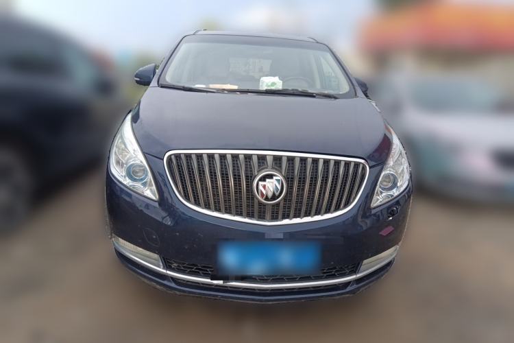 Used Buick GL8 2014 2.4L LT Luxury Business Executive Edition Front