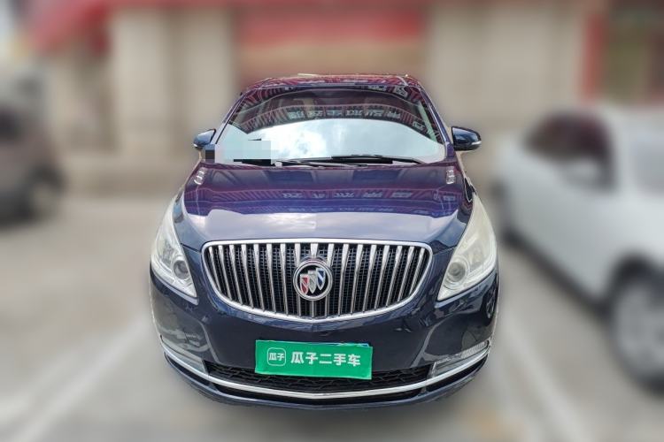Used Buick GL8 2014 2.4L CT Luxury Business Comfort Edition Front