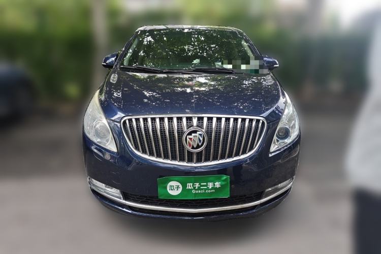 Used Buick GL8 2014 3.0L XT Luxury Business Flagship Edition Front