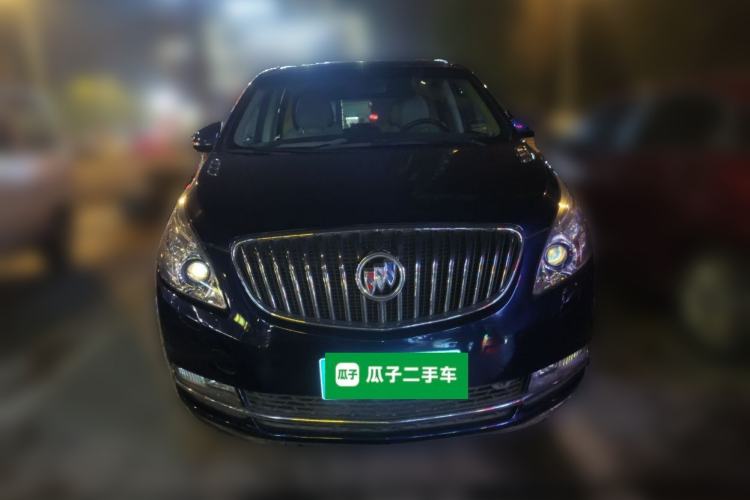Used Buick GL8 2014 3.0L GT Luxury Business Haoya Edition Front