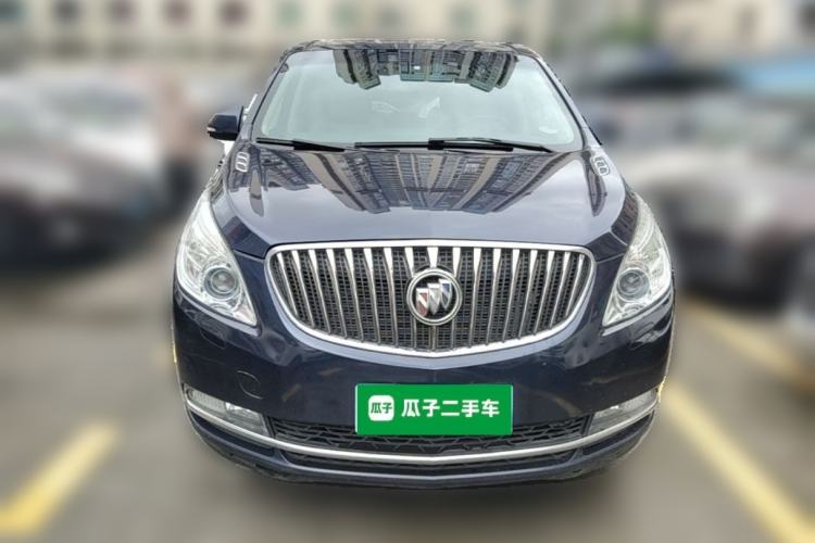 Used Buick GL8 2014 3.0L GT Luxury Business Haoya Edition Front