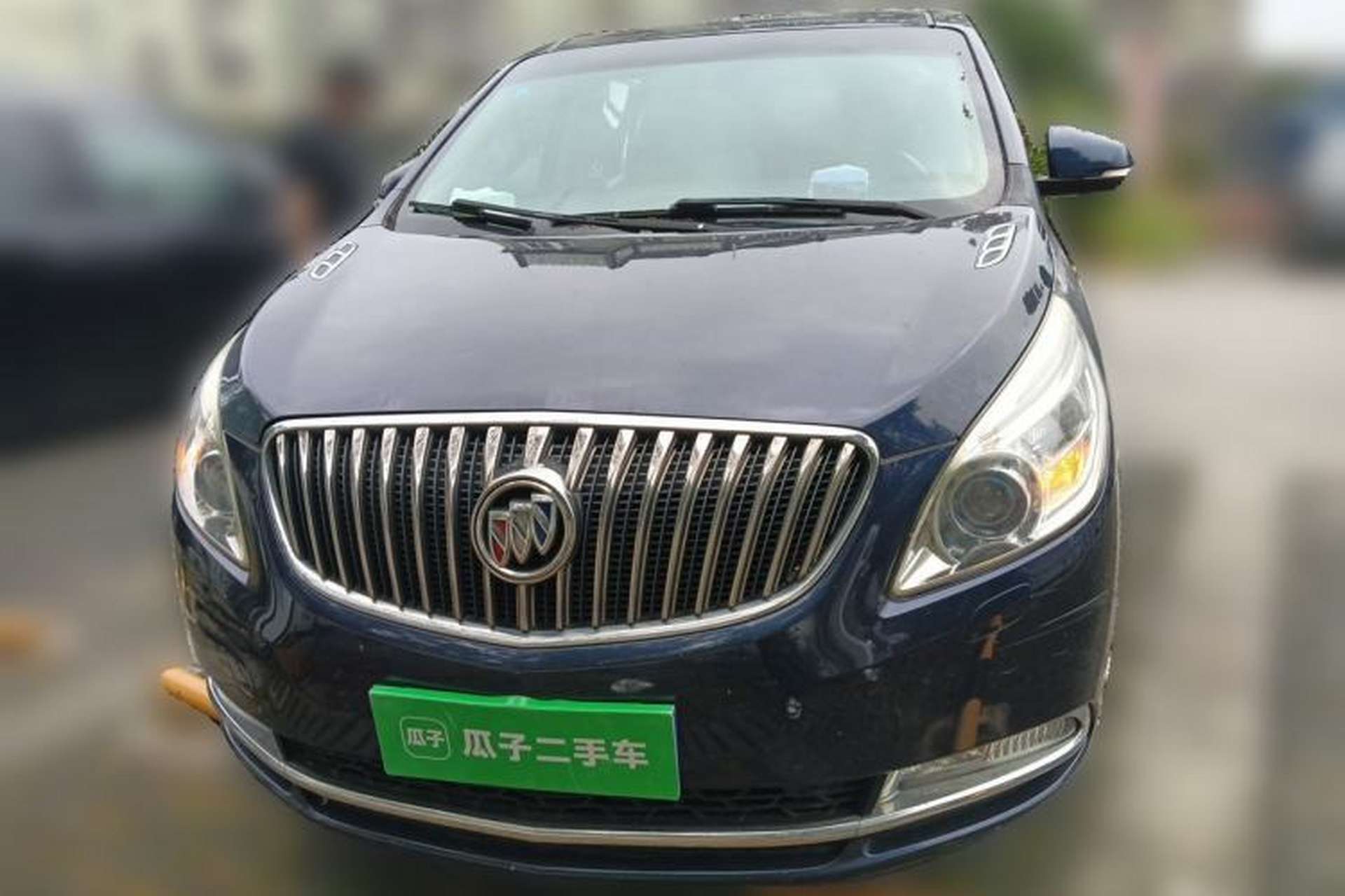 Used Buick GL8 2014 3.0L XT Luxury Business Flagship Edition Front