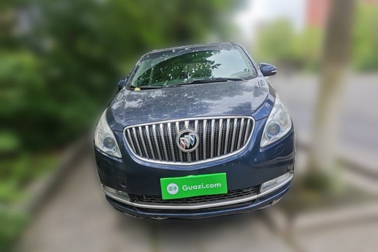 Used Buick GL8 2014 3.0L GT Luxury Business Haoya Edition Front