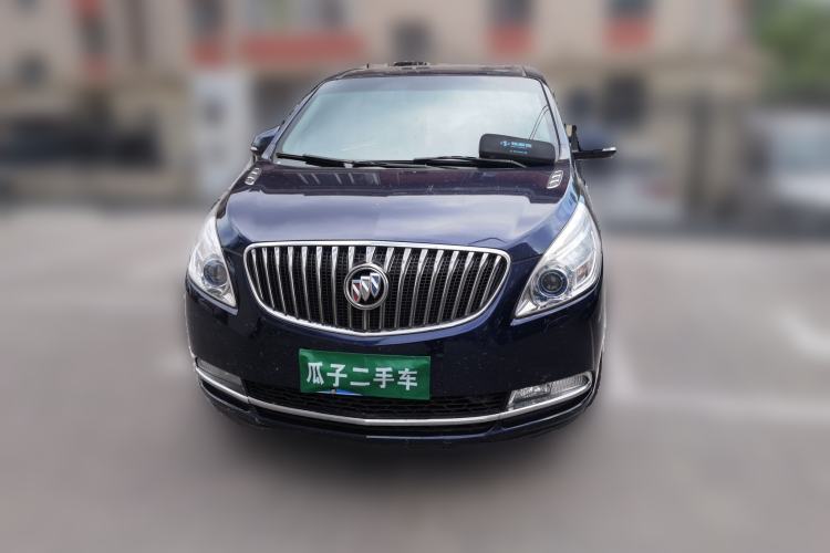 Used Buick GL8 2014 3.0L GT Luxury Business Haoya Edition Front