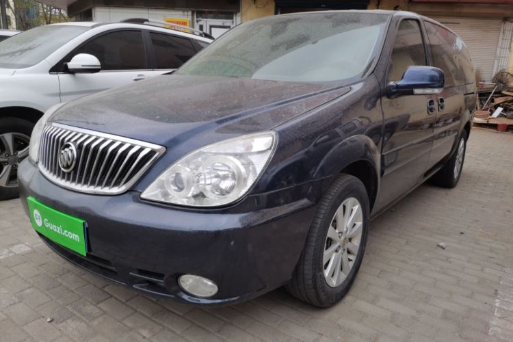 Used Buick GL8 2014 2.4L Classic Edition Front Left 45 Deg