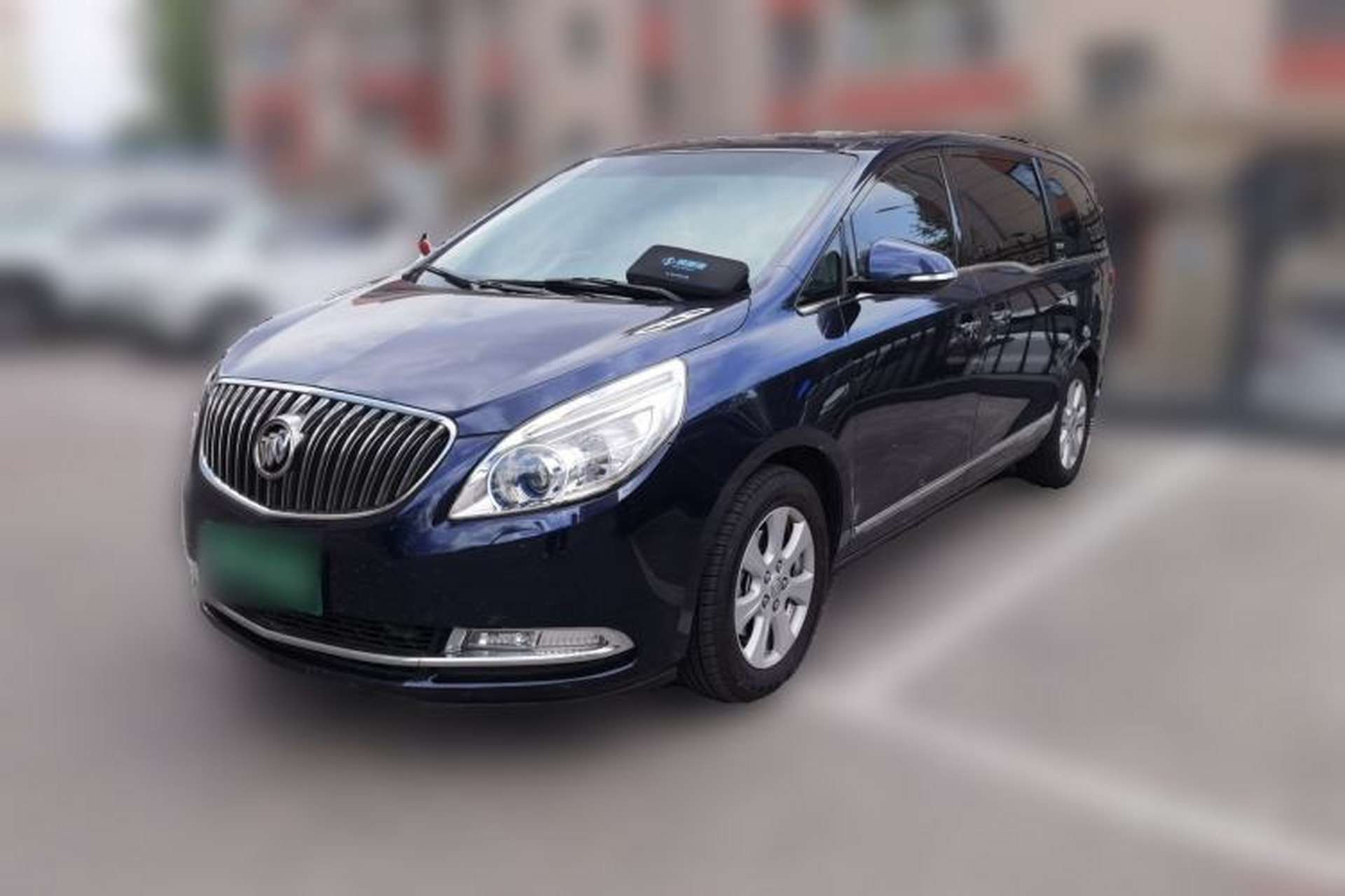 Used Buick GL8 2014 3.0L GT Luxury Business Haoya Edition Front Left 45 Deg