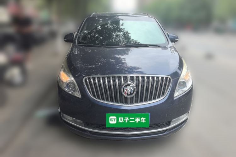 Used Buick GL8 2014 3.0L XT Luxury Business Flagship Edition Front