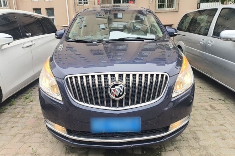 Used Buick GL8 2014 2.4L CT Luxury Business Comfort Edition Front