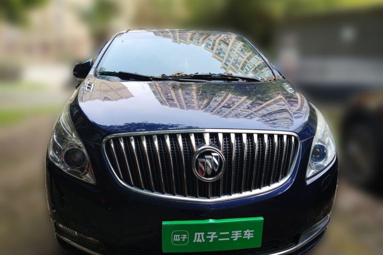 Used Buick GL8 2014 3.0L XT Luxury Business Flagship Edition Front