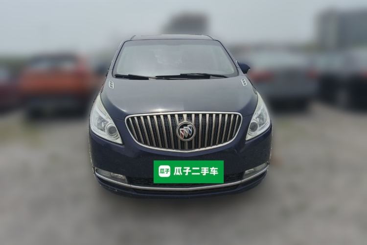 Used Buick GL8 2014 2.4L CT Luxury Business Comfort Edition Front