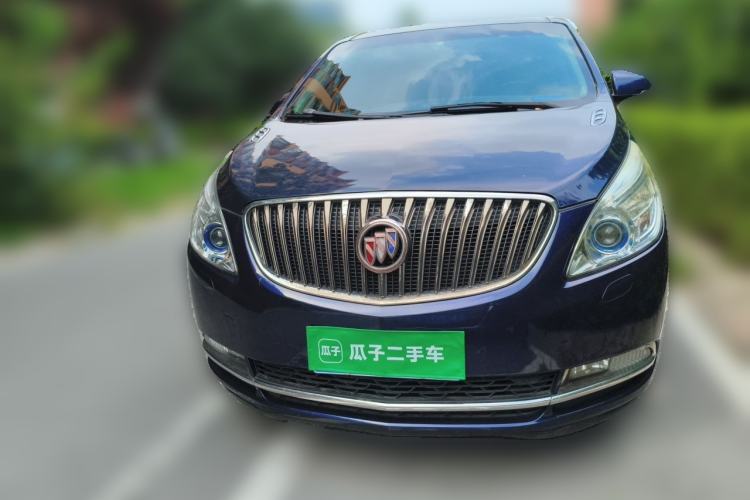 Used Buick GL8 2014 3.0L GT Luxury Business Haoya Edition Front