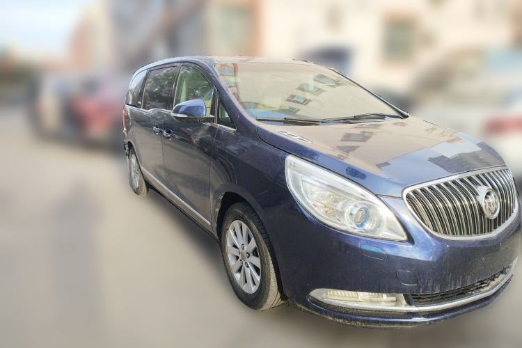 Used Buick GL8 2014 2.4L LT Luxury Business Executive Edition Front Right 45 Deg