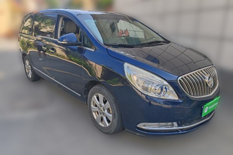 Used Buick GL8 2014 3.0L XT Luxury Business Flagship Edition Front Right 45 Deg