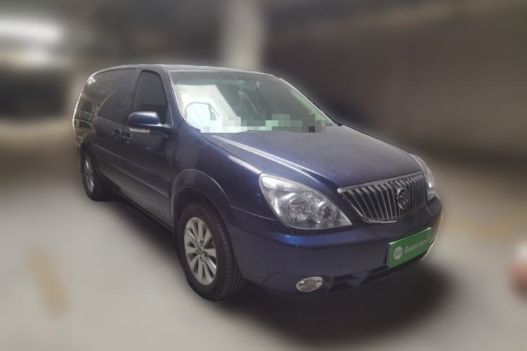 Used Buick GL8 2014 2.4L Classic Edition Front Right 45 Deg