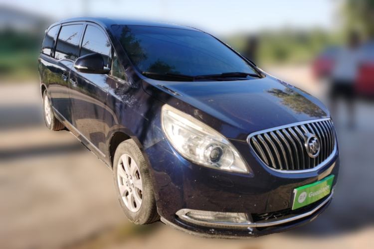 Used Buick GL8 2014 3.0L GT Luxury Business Haoya Edition Front Right 45 Deg