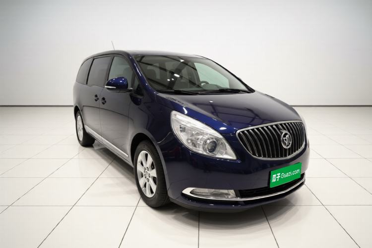 Used Buick GL8 2014 3.0L GT Luxury Business Haoya Edition Front Right 45 Deg