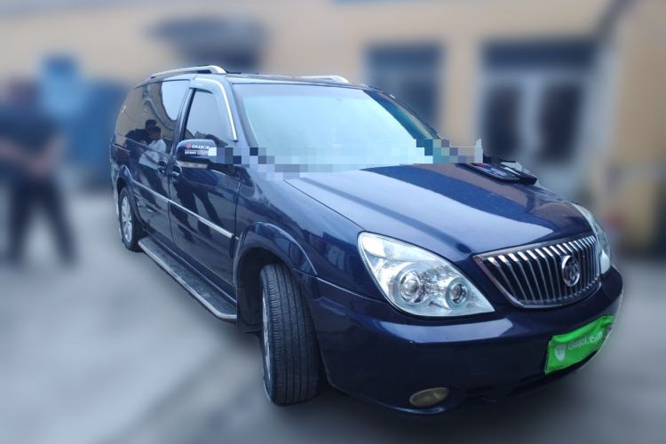 Used Buick GL8 2014 2.4L Classic Edition Front Right 45 Deg
