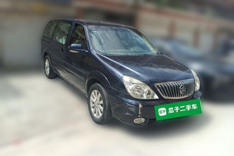 Used Buick GL8 2014 2.4L Comfort Edition Front Right 45 Deg