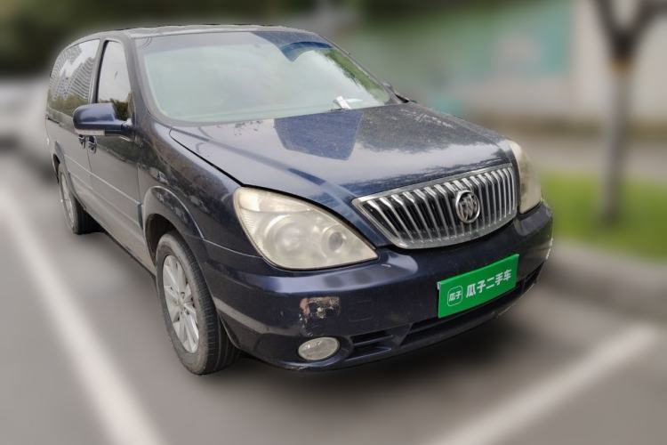 Used Buick GL8 2014 2.4L Comfort Edition Front Right 45 Deg