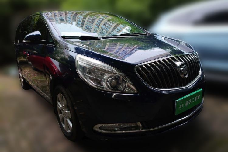 Used Buick GL8 2014 3.0L XT Luxury Business Flagship Edition Front Right 45 Deg