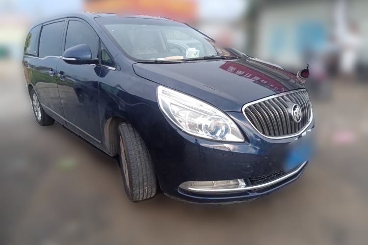 Used Buick GL8 2014 2.4L LT Luxury Business Executive Edition Front Right 45 Deg