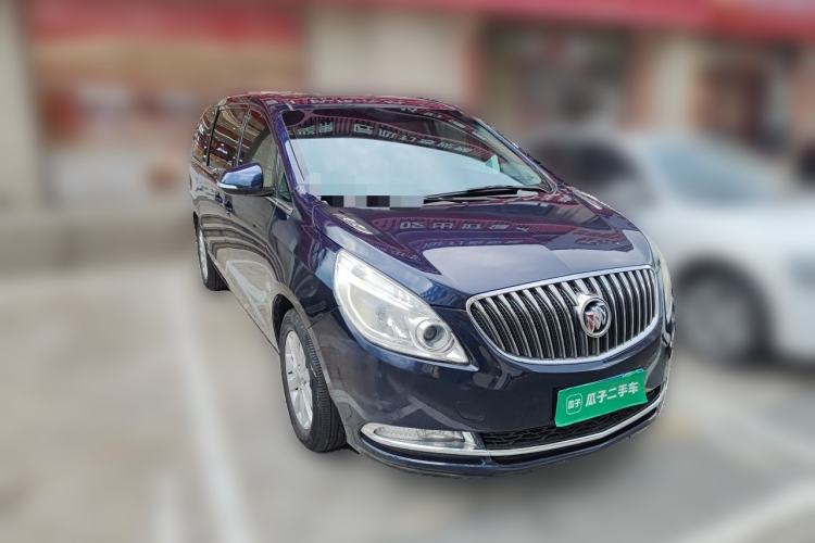 Used Buick GL8 2014 2.4L CT Luxury Business Comfort Edition Front Right 45 Deg
